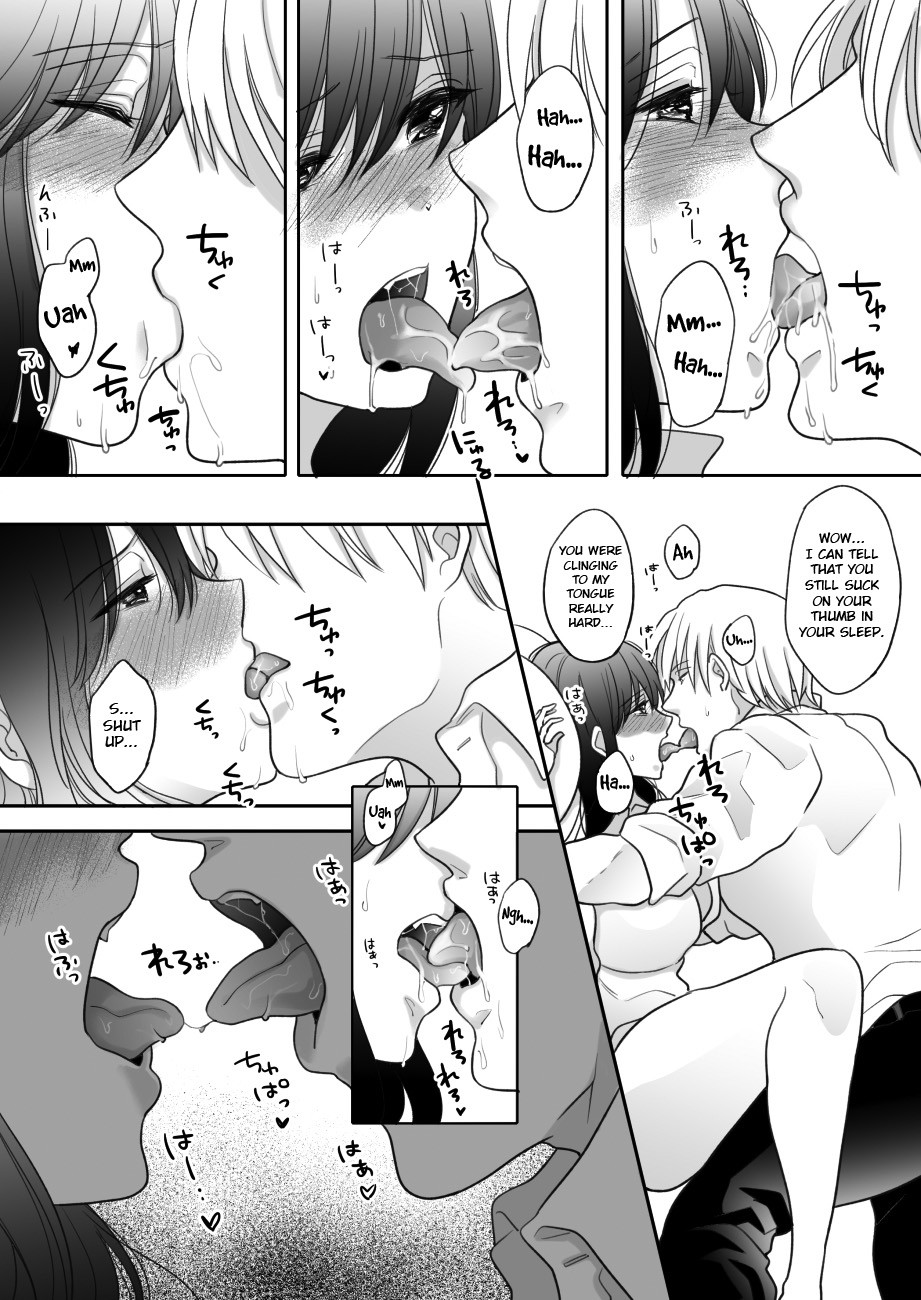 Hentai Manga Comic-A Pacifier Is Not Enough-Read-32